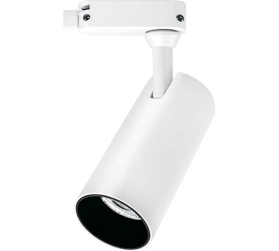 Светильник Jazzway светодиодный трековый PTR 0715 15Вт 5000К IP40 24град. WH белый 5041233 1