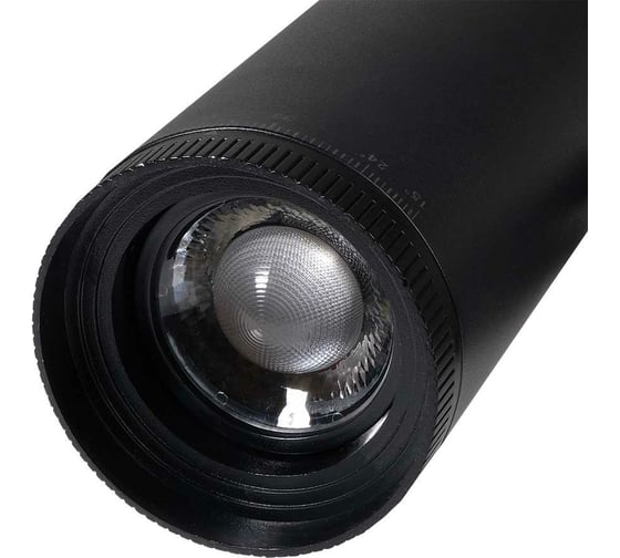 Светильник Jazzway светодиодный трековый PTR 0728 ZOOM 28Вт 3000К IP40 15-60град. BL черный 5034358