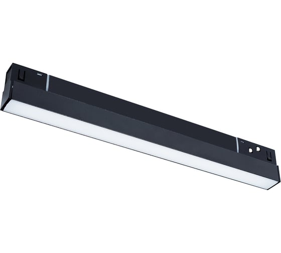 Магнитный трековый светильник ARTE LAMP LINEA A4692PL-1BK