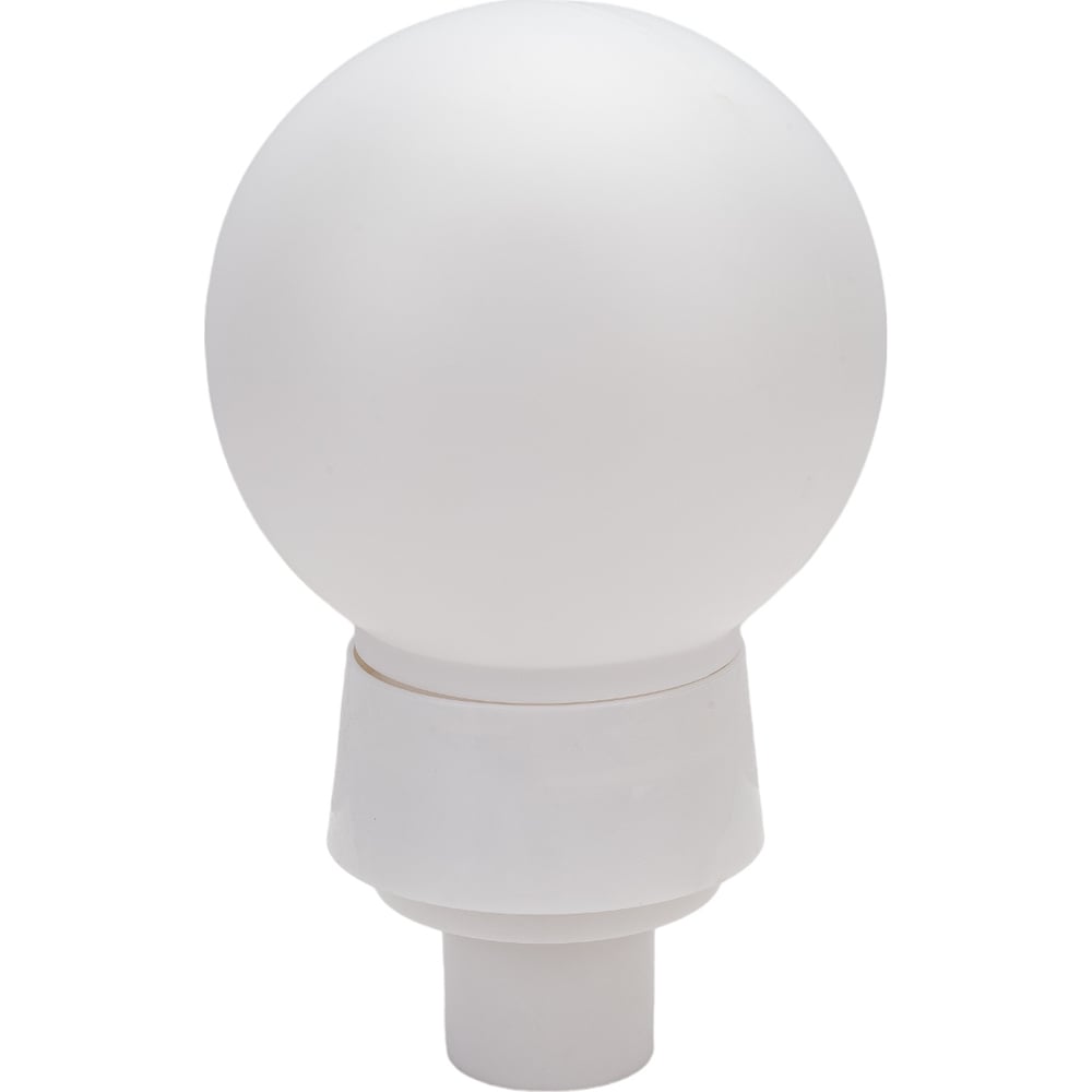 Светильник SVET НБП 01-60-004 У3, прямое, белое, с креплением под опору ...