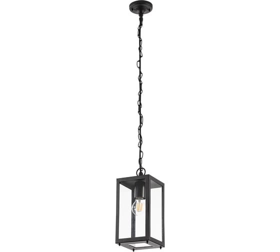Уличный подвесной светильник ARTE LAMP BELFAST A4569SO-1BK