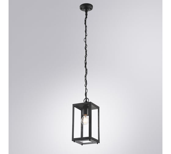 Уличный подвесной светильник ARTE LAMP BELFAST A4569SO-1BK