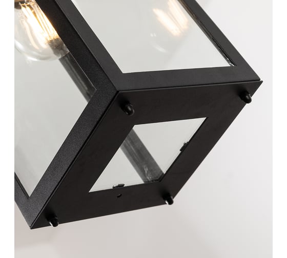 Уличный подвесной светильник ARTE LAMP BELFAST A4569SO-1BK