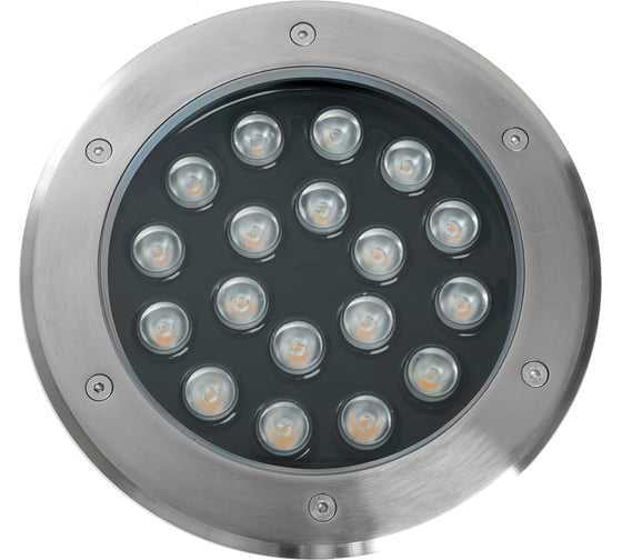 Светодиодный тротуарный (грунтовый) светильник FERON SP2804 20W 4000K AC12V IP67 48454