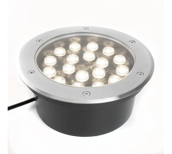 Светодиодный тротуарный (грунтовый) светильник FERON SP2804 20W 4000K AC12V IP67 48454