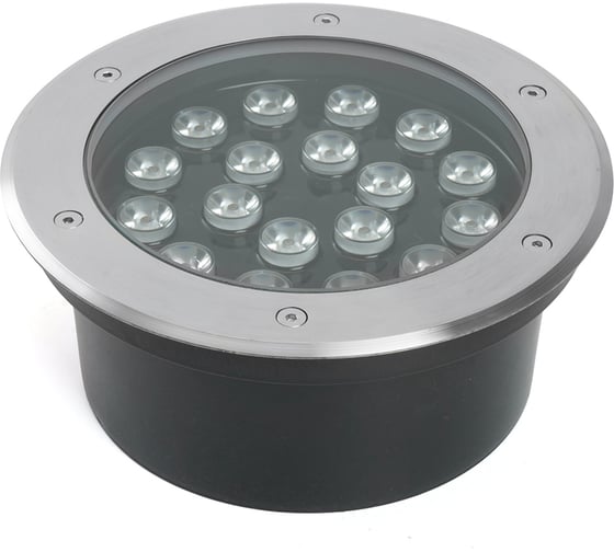 Светодиодный тротуарный (грунтовый) светильник FERON SP2804 20W 3000K AC12V IP67 48348