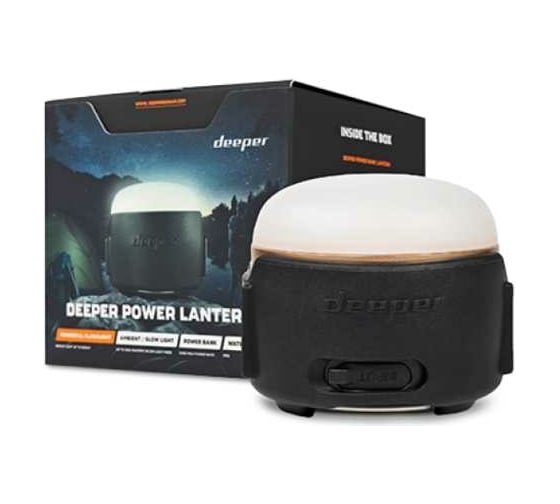 Кемпинговый фонарь Deeper 5400мАч ITGAM0001