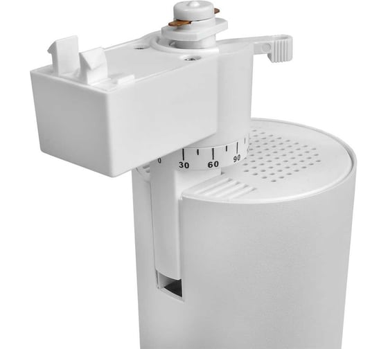 Светильник Jazzway светодиодный трековый PTR 0728 ZOOM 28Вт 3000К IP40 15-60град. WH белый 5034341