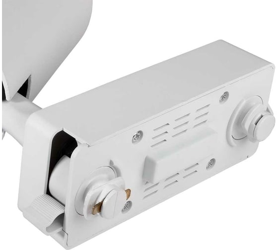 Светильник Jazzway светодиодный трековый PTR 1325 25Вт 3000К IP40 24град. WH/WH белый решетка/ белый 5035232