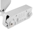 Светильник Jazzway светодиодный трековый PTR 1335 35Вт 4000К IP40 24град. WH/WH белый решетка/ белый 5035256 4