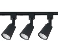 Светильник Jazzway светодиодный трековый PTR 1508 3х8Вт 4000К IP40 50град. BL черный 5044333