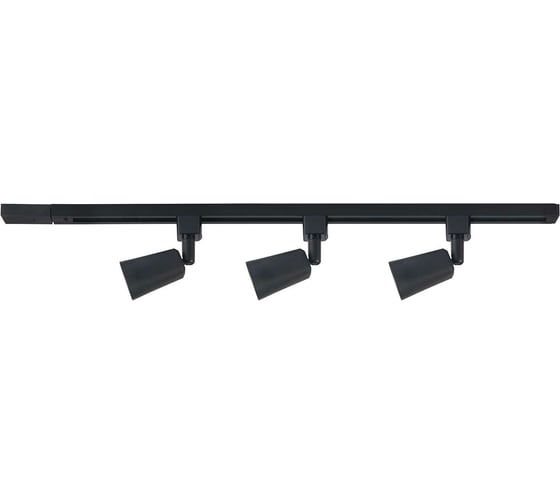 Светильник Jazzway светодиодный трековый PTR 1508 3х8Вт 4000К IP40 50град. BL черный 5044333