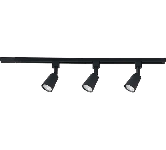 Светильник Jazzway светодиодный трековый PTR 1508 3х8Вт 4000К IP40 50град. BL черный 5044333