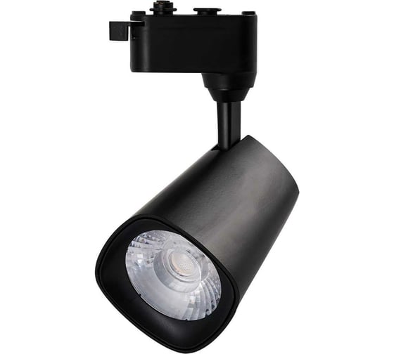 Светильник Jazzway светодиодный трековый PTR 1615 15Вт 3000К IP40 24град. BL черный 5035478