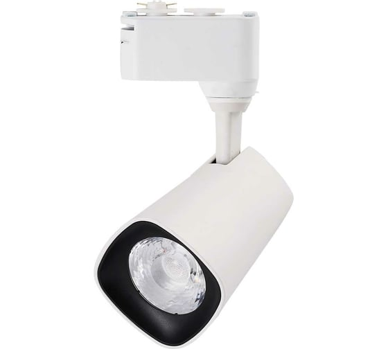 Светильник Jazzway светодиодный трековый PTR 1615 15Вт 3000К IP40 24град. WH белый 5035492