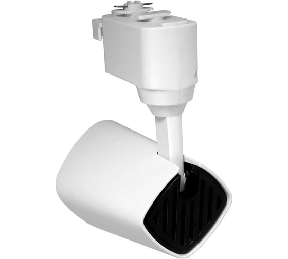 Светильник Jazzway светодиодный трековый PTR 1615 15Вт 3000К IP40 24град. WH белый 5035492