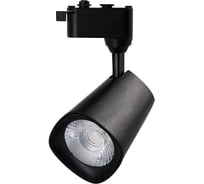 Светильник Jazzway светодиодный трековый PTR 1615 15Вт 4000К IP40 24град. BL черный 5035515