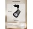 Светильник Jazzway светодиодный трековый PTR 1615 15Вт 4000К IP40 24град. BL черный 5035515 4