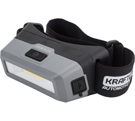 Налобный светодиодный фонарь KraftWell KRWHL18