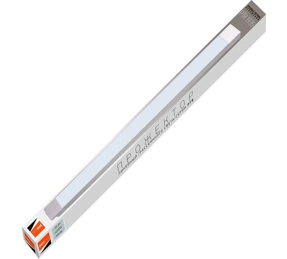 Светильник Jazzway светодиодный трековый PTR 1935 35Вт 3000К IP40 120град. 600мм WH белый 5035294