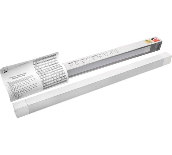 Светильник Jazzway светодиодный трековый PTR 1935 35Вт 3000К IP40 120град. 600мм WH белый 5035294