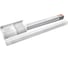 Светильник Jazzway светодиодный трековый PTR 1935 35Вт 3000К IP40 120град. 600мм WH белый 5035294 5