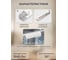 Светильник Jazzway светодиодный трековый PTR 2120R 20Вт 3000К IP40 60град. 270мм WH белый 5035331 3