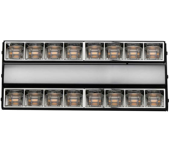 Светильник Jazzway светодиодный трековый PTR 2260R 1F2S 60Вт 4000К IP40 60град./120град./60град. 280мм BL черный 5039599