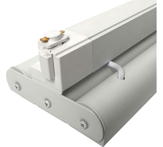 Светильник Jazzway светодиодный трековый PTR 2260R 3S 60Вт 3000К IP40 60град. 280мм WH белый 5039490