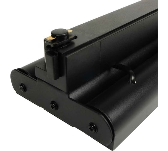 Светильник Jazzway светодиодный трековый PTR 2260R 3S 60Вт 3000К IP40 60град. 280мм BL черный 5039476