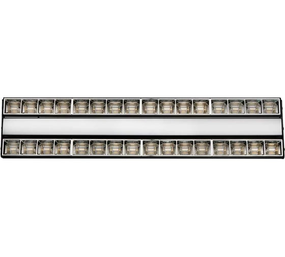 Светильник Jazzway светодиодный трековый PTR 2296R 1F2S 96Вт 4000К IP40 60град./120град./60град. 540мм BL черный 5039438