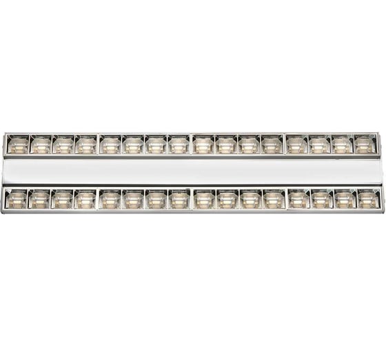 Светильник Jazzway светодиодный трековый PTR 2296R 1F2S 96Вт 4000К IP40 60град./120град./60град. 540мм WH белый 5039452