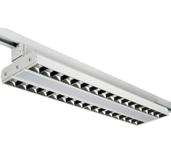Светильник Jazzway светодиодный трековый PTR 2296R 1F2S 96Вт 4000К IP40 60град./120град./60град. 540мм WH белый 5039452