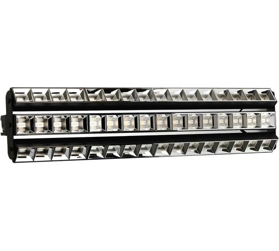 Светильник Jazzway светодиодный трековый PTR 2296R 3S 96Вт 4000К IP40 60град. 540мм BL черный 5039391