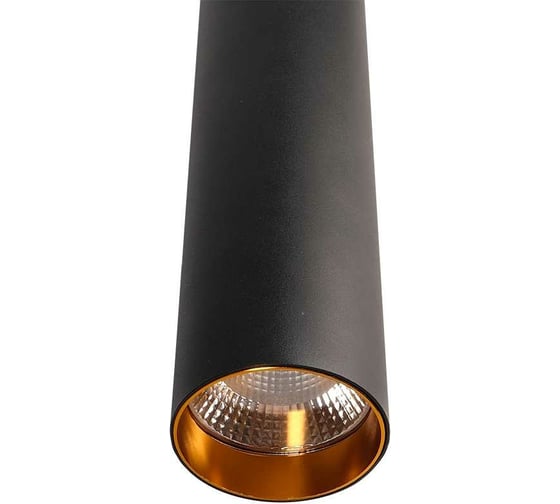 Светодиодный трековый светильник Jazzway PTR 2310 10Вт 3000К IP40 30град. 400мм на подвесе 1м BL 5035355