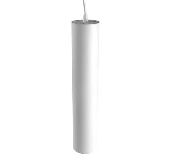 Светодиодный трековый светильник Jazzway PTR 2310 10Вт 3000К IP40 30град. 400мм на подвесе 1м WH 5035379