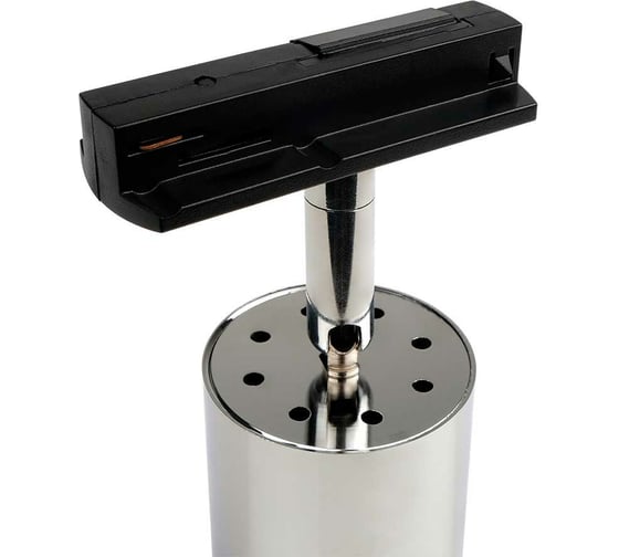 Трековый светильник-прожектор Jazzway PTR 26 GU10 IP20 230В CH хром 5038035A