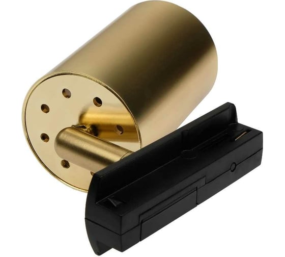Трековый светильник-прожектор Jazzway PTR 26 GU10 IP20 230В GL золото 5038059A