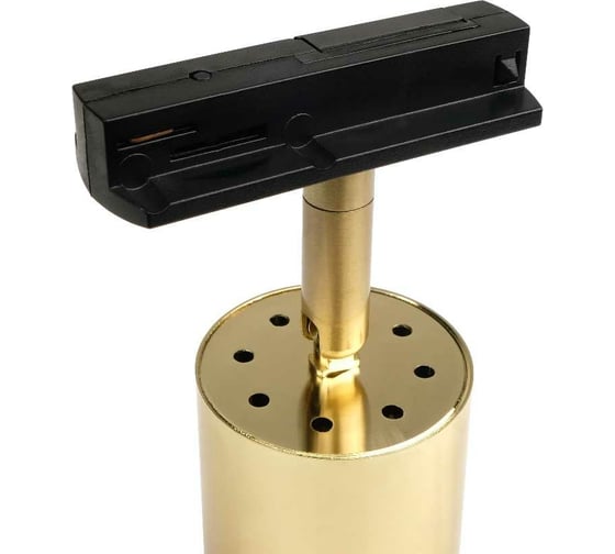 Трековый светильник-прожектор Jazzway PTR 26 GU10 IP20 230В GL золото 5038059A