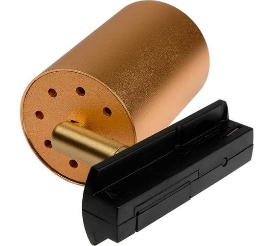 Трековый светильник-прожектор Jazzway PTR 26 GU10 IP20 230В SG матовое золото 5038073A