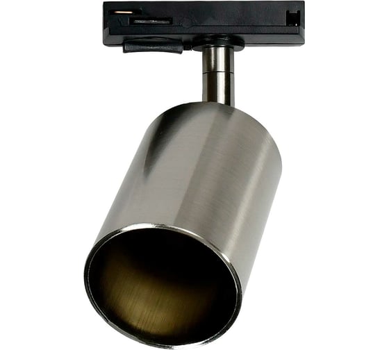 Трековый светильник-прожектор Jazzway PTR 26 GU10 IP20 230В SN матовый никель 5038097A