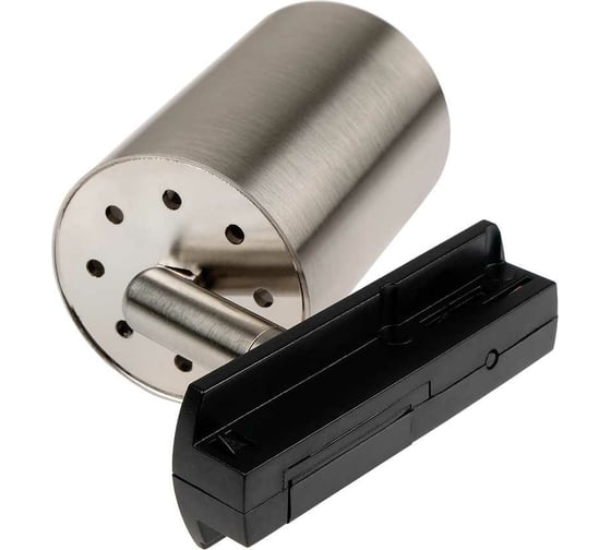Трековый светильник-прожектор Jazzway PTR 26 GU10 IP20 230В SN матовый никель 5038097A