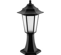 Ландшафтный светильник столбик Mutlusan Electric IP43, черный 016 038 010116