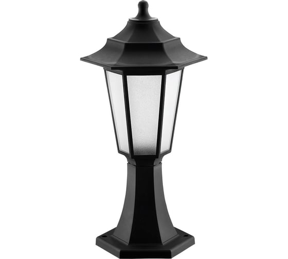 Светильник Mutlusan Flora Garden, черный (IP 43) 016 038 010116 1