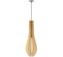 Подвесной светильник из дерева GLANZEN pear ART-0002-60 00-00006854