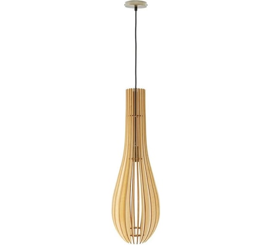 Подвесной светильник из дерева GLANZEN pear ART-0002-60 00-00006854