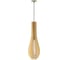 Подвесной светильник из дерева GLANZEN pear ART-0002-60 00-00006854 1
