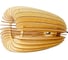 Подвесной светильник из дерева GLANZEN SECUNDUM ART-0014-60-nude КА-00008236 2