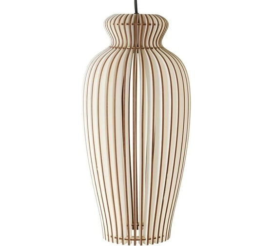 Подвесной светильник из дерева GLANZEN vase ART-0003-60 00-00006855