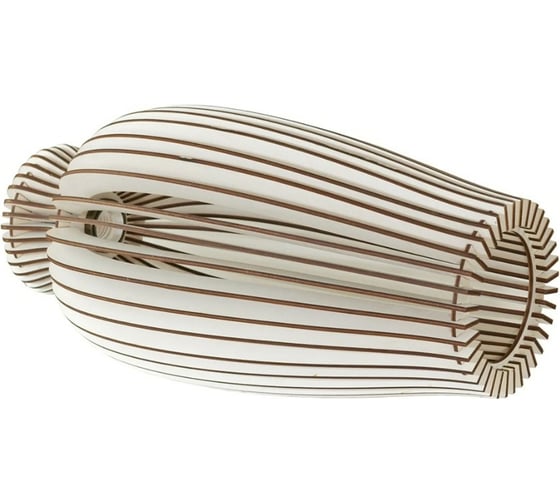 Подвесной светильник из дерева GLANZEN vase ART-0003-60 00-00006855